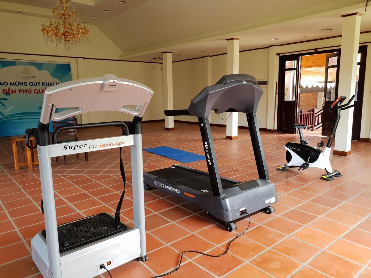 Vela Phu Quoc Resort Exterior foto
