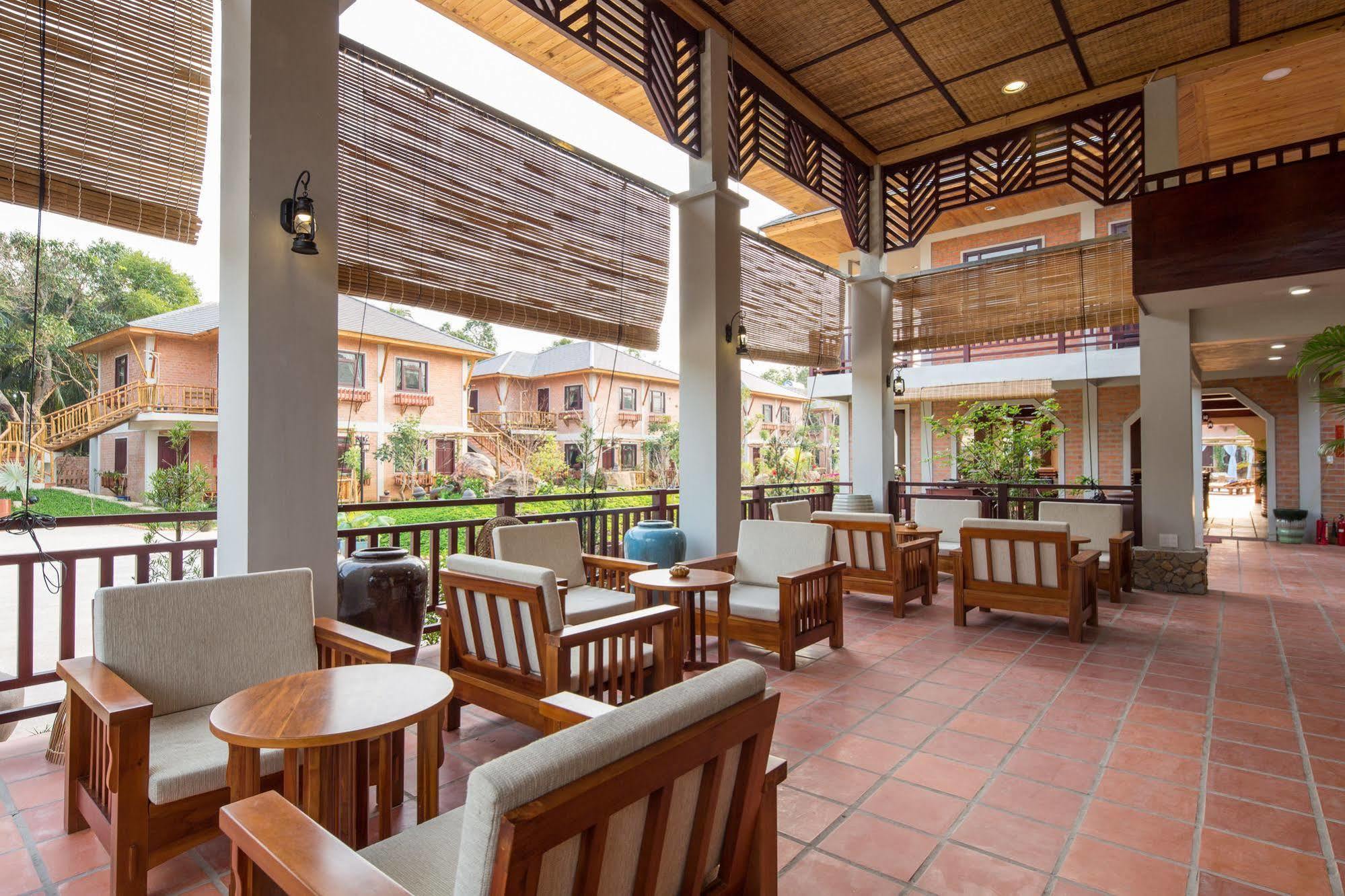 Vela Phu Quoc Resort Exterior foto