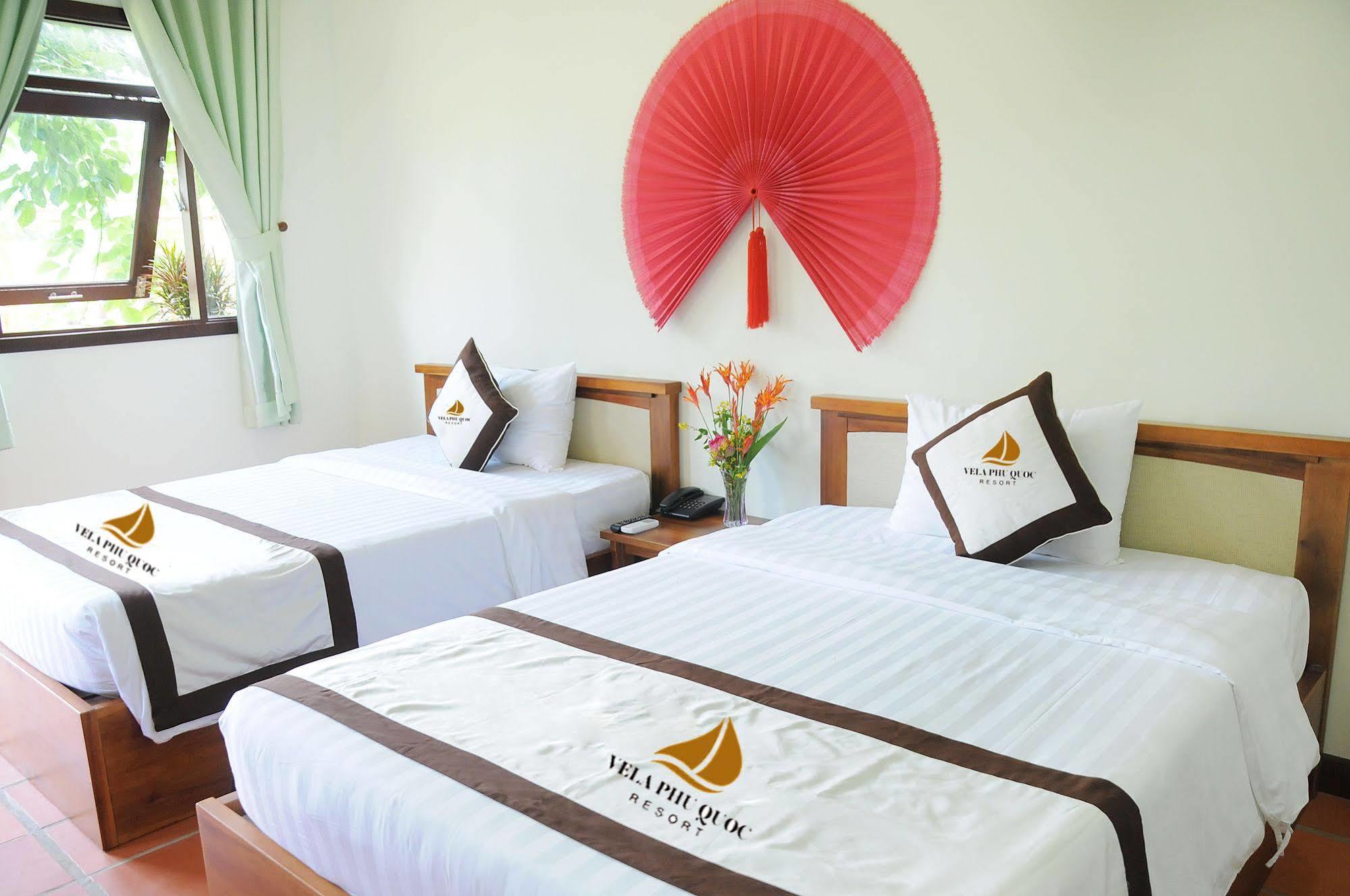 Vela Phu Quoc Resort Exterior foto