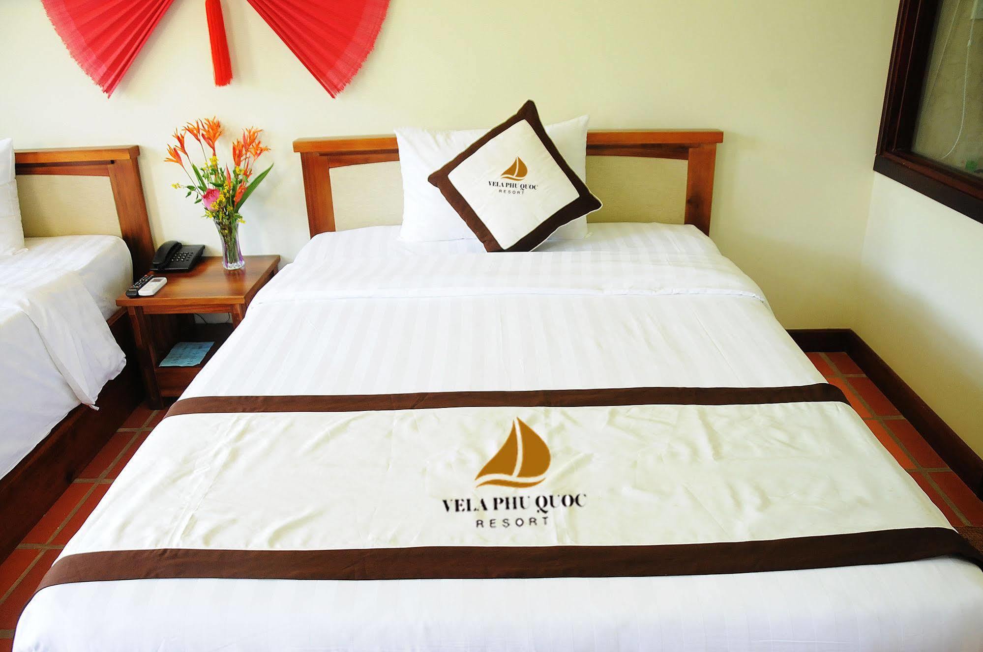 Vela Phu Quoc Resort Exterior foto