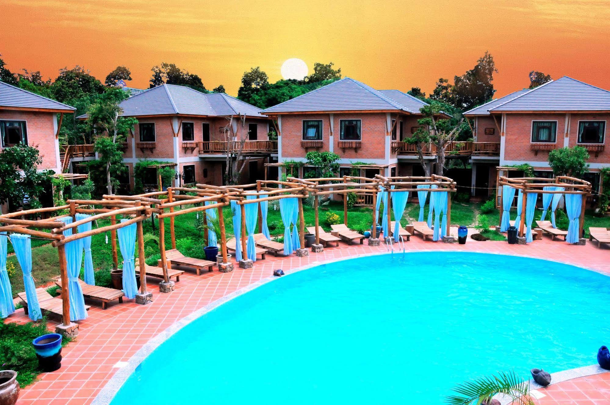 Vela Phu Quoc Resort Exterior foto